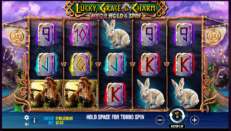 Lucky Grace And Charm2
